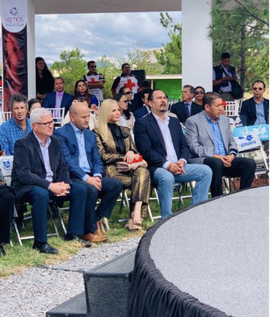 Inauguración del nuevo centro CRISMA